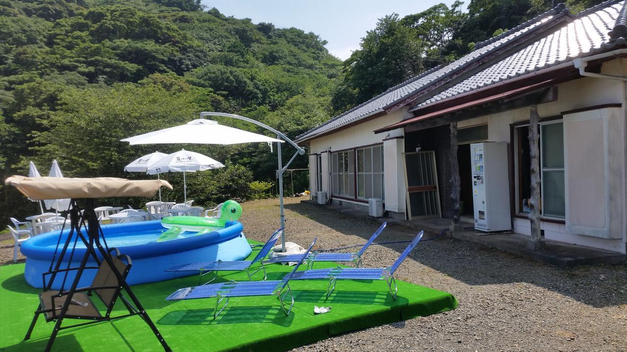 Minshuku Isaburo Bed and Breakfast Shimoda  Buitenkant foto