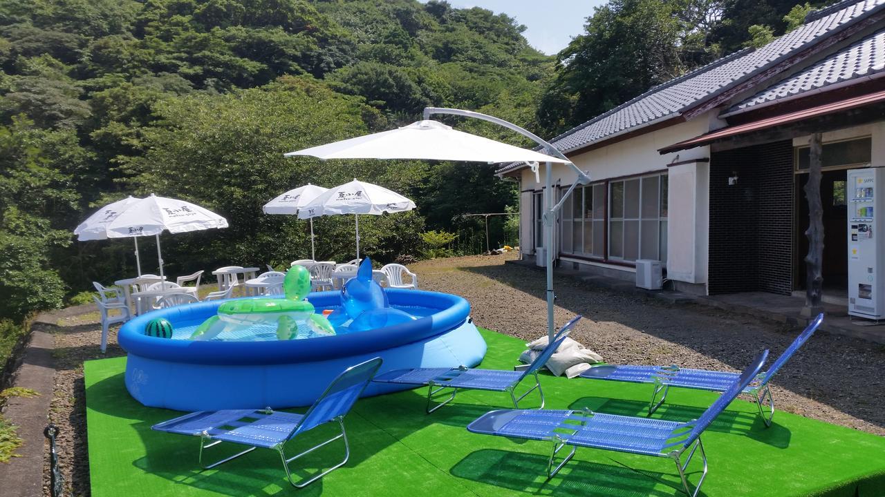 Minshuku Isaburo Bed and Breakfast Shimoda  Buitenkant foto